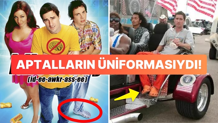 Binlerce TL'ye Satılan Crocs'ları Bu Filmde Neden Sadece Aptallar Giyiyordu?