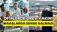 Greve Plazalar Gidecek! Maaş Zamlarında Denge Bozuldu: İşçi Yüzde 90 Zam Alırken Ofis Çalışanı Yüzde 50 Aldı