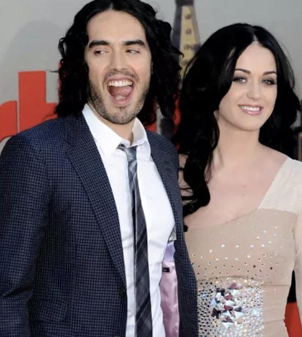Katy ve Russell, Russell'ın Get Him to the Greek filminde rol aldığında tanıştıktan sonra 2009 yılında ilişkilerini kamuoyuna açıklamışlardı.