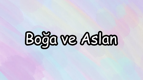 Asla aşık olmaman gereken iki burç;👇