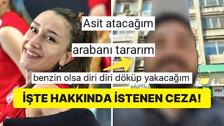 Voleybolcu Hande Baladın'ın Yüzüne Asit Atacağını Söyleyen Sanık İçin İstenen Ceza Belli Oldu