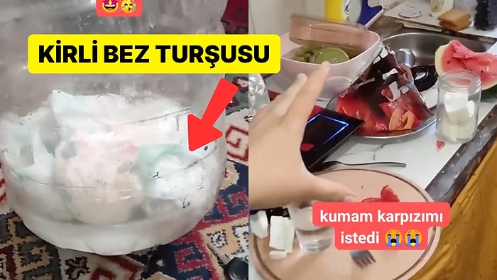 Ayşe Yıldız'ın Kardeşi mi? Evindeki Kirli Bezleri ve Küflü Yiyecekleri Yayınlayan Yeni TikTok Kullanıcısı