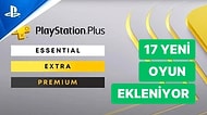 PlayStation Plus Oyun Kataloğu İçerisine 17 Yeni Oyun Ekleniyor