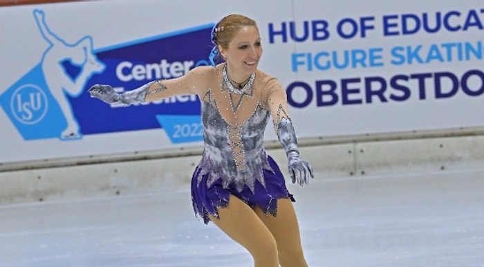 Naz Arıcı: The Golden Swan of Figure Skating