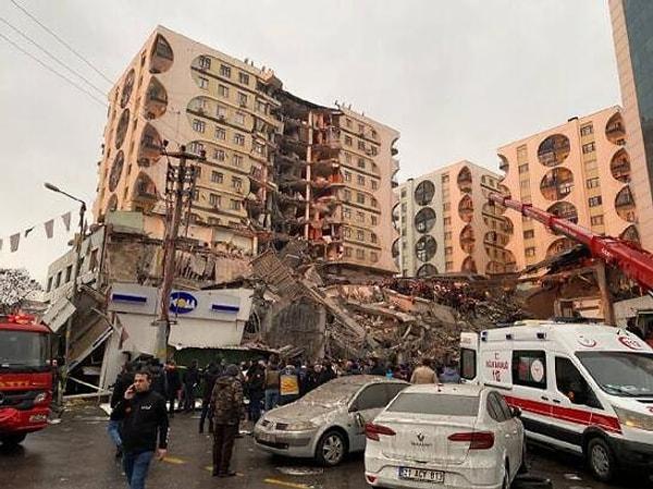 Diyarbakır’da, 6 Şubat’ta Kahramanmaraş merkezli depremler sebebiyle 414 kişi hayatını kaybetmişti.