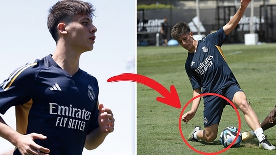 Bu Nasıl Şanssızlık! Arda Güler Ameliyat Olacak