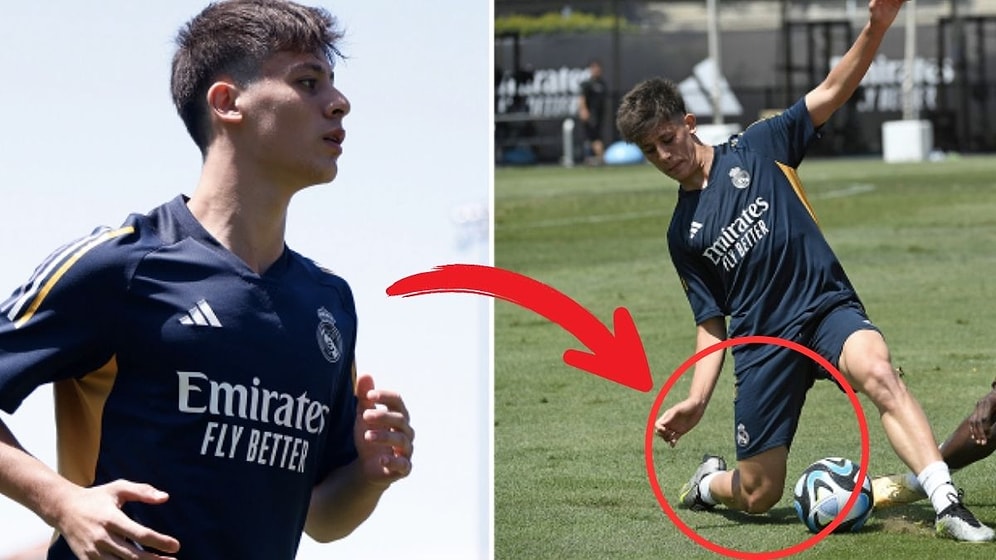 Bu Nasıl Şanssızlık! Arda Güler Ameliyat Olacak