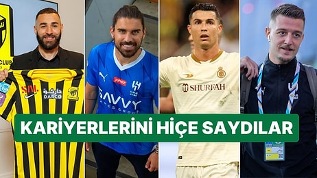 Para Ağır Bastı: Futbolun Zirvesindeyken Suudi Arabistan'a Transfer Olan Yıldız İsimler