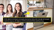 KYK Bursuyla 2018'de Alınan Bulaşık Makinesi Herkesi Anılara Daldırdı