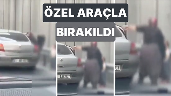 Bir Vatandaş Yaya Yolu Olmayan Yerlerde Duran Dilencilerin Oraya Nasıl Geldiklerini Görüntüledi