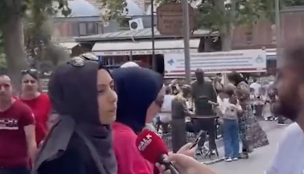 Zamlar sorunduğunda ise, zamların gelmesi gerektiği için geldiğini söyledi ve "Zamları cumhurbaşkanı mı yapıyor? Her şeyin suçlusu cumhurbaşkanı değil mi?" diyerek röportajı bitirdi.