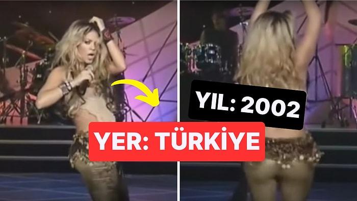 Shakira'nın 2002 Yılında Miss Turkey'de Verdiği Konser Yeniden Viral Oldu!