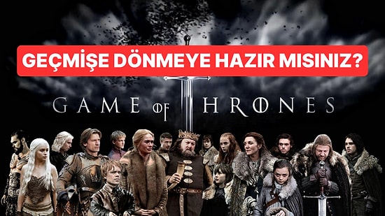 Game of Thrones Hayranları Toplanın! Dizinin Her Bölümünden Bir Saniye Gösteren Editi Görmeniz Lazım!