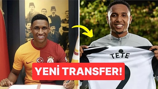 Tete Kimdir, Kaç Yaşında? Galatasaray'ın Yeni Transferi Tete Hangi Pozisyonda Oynuyor?