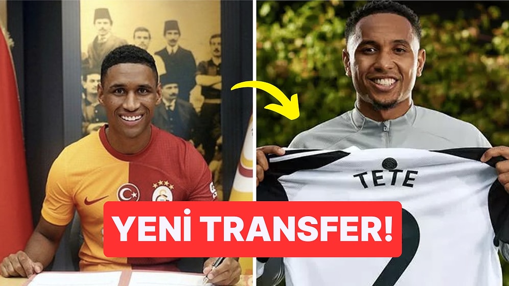 Tete Kimdir, Kaç Yaşında? Galatasaray'ın Yeni Transferi Tete Hangi Pozisyonda Oynuyor?