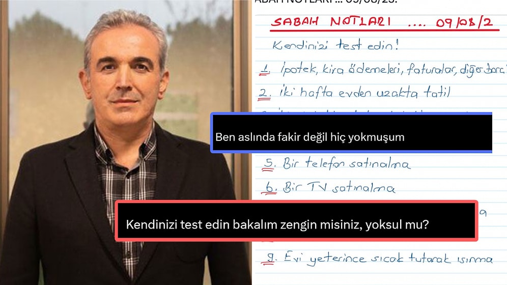 ENAG Başkanı Ulusoy'dan Yoksunluk Testi: Yorumlar Fakir Doldu