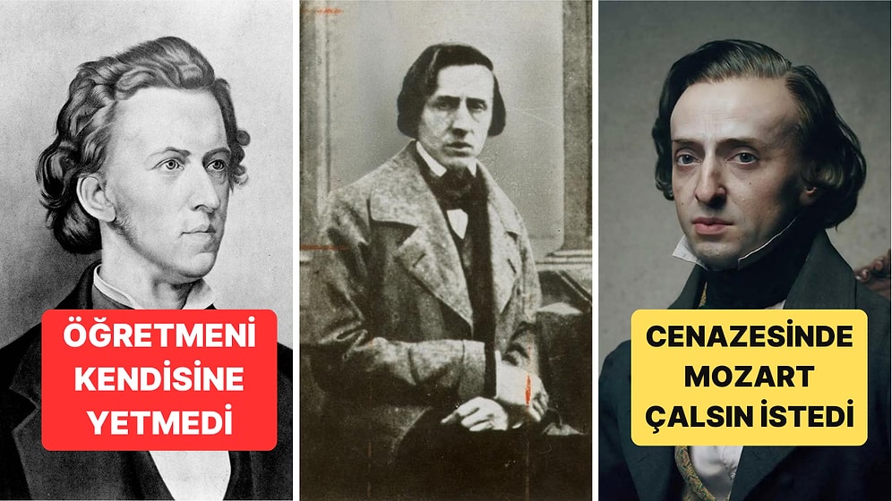 Kalbi Konyak Dolu Bir Kavanozun İçinde Tutulan Müziğin Deha Çocuğu Frederic Chopin