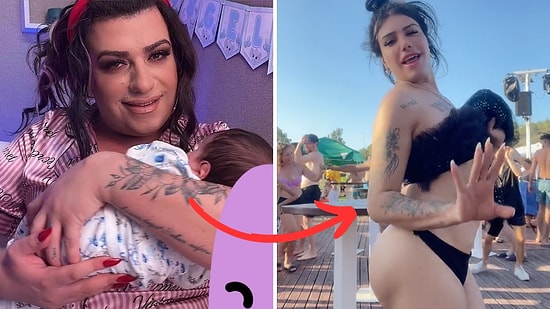 Çeşitli Ameliyatlardan Geçen TikTok Fenomeni Mükremin Gezgin Bikinili Halini İlk Kez Paylaştı