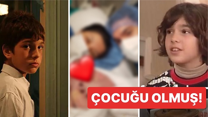 Kardeşi de Oyuncu! Belalı Baldız'ın Küçük Timuçin'i Raffaele Cedolin'in Son Hali Şoke Ediyor