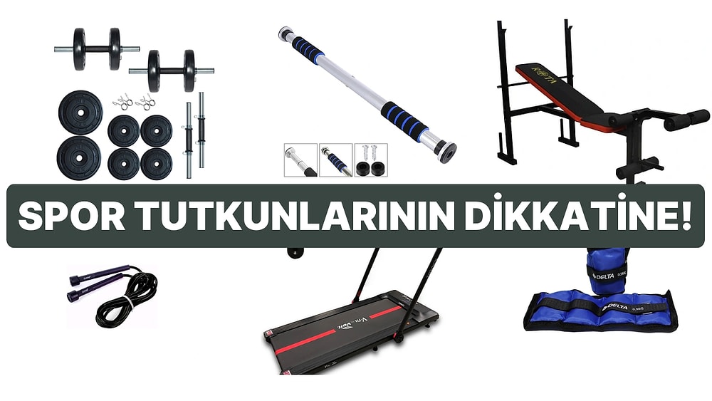 Fitness Kondisyon ve Vücut Geliştirme Ürünlerinde Süper Fırsatlar Başladı!