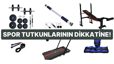 Fitness Kondisyon ve Vücut Geliştirme Ürünlerinde Süper Fırsatlar Başladı!