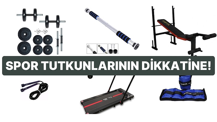 Fitness Kondisyon ve Vücut Geliştirme Ürünlerinde Süper Fırsatlar Başladı!