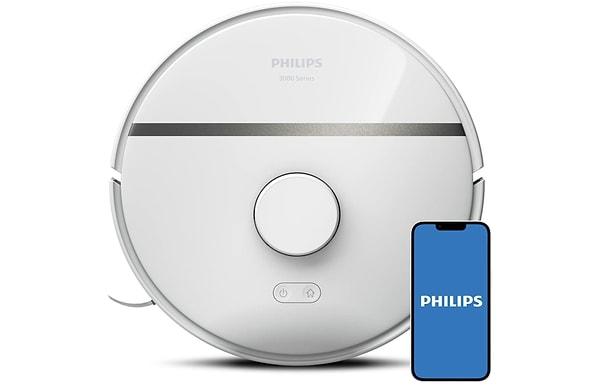 15. Philips XU3000/02 HomeRun 3000 Serisi Islak ve Kuru Temizlik Robotu