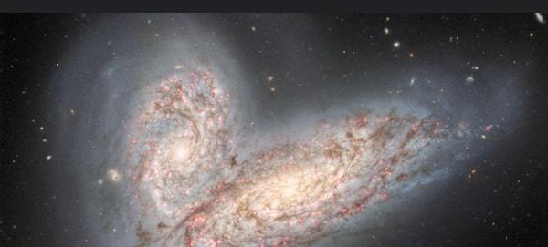 10. 5 milyar yıl sonra, galaksimizle çarpışacağı öngörülen Andromeda galaksisi👇