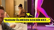 Babasına Vefat Etmeden Önce Son Sürpriz Olarak Striptizci Getiren Adamın Paylaşımı Viral Oldu!