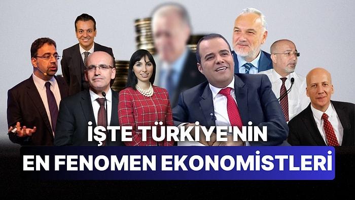 İşte Türkiye'nin En Çok Takip Edilen Ekonomistleri: Hangisine Daha Çok Güveniyorsun?