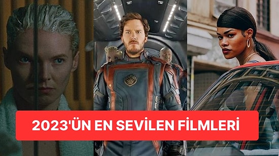 2023'ün İlk Yarısında Kullanıcıların En Çok İzlediği 25 Film