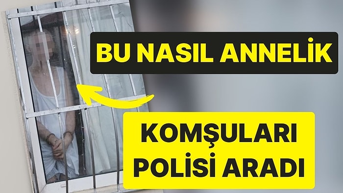 Zihinsel Engelli Oğlunun Ellerini Kelepçeleyip Kötü Davranan Bir ‘Anne’!
