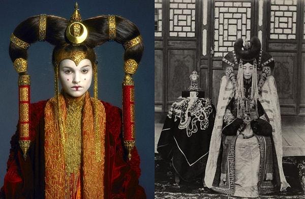 Star Wars'un ilginç kostümlerinin Moğolistan'ın son kraliçesi olan Genepil'den esinlendiğini biliyor muydunuz?