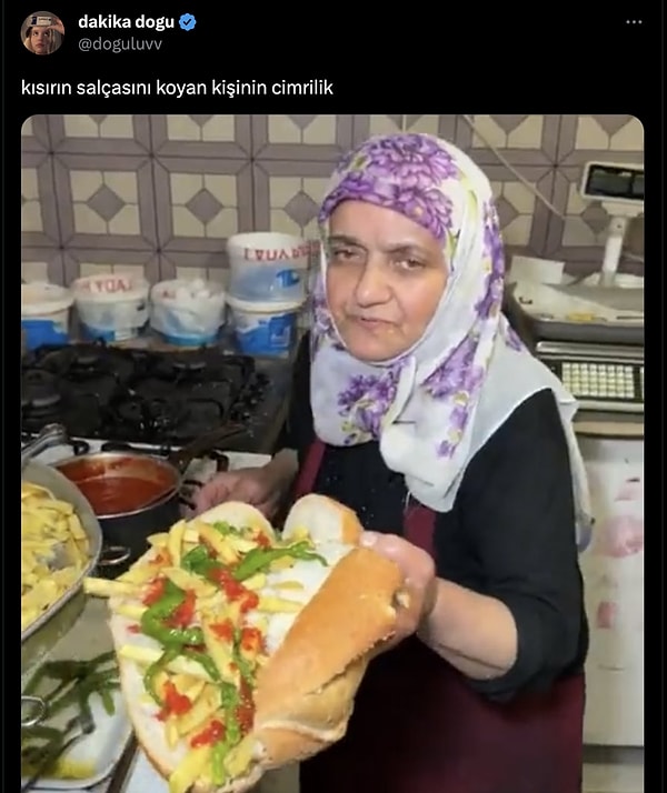 Salçasız kısır olur mu?