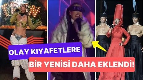 Konserinde Kürk Giyen Hande Yener Sosyal Medyanın Diline Düştü: Senden Bir Tane Daha Yok!