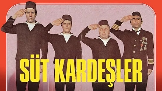 Süt Kardeşler (Milk Brothers): A Hilarious Turkish Movie Blend of Mistaken Identities