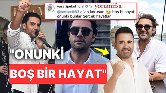 Yaşar İpek'ten Emrah'ı Kızdıracak Sözler: Takipçisine Verdiği Cevap Tartışma Çıkartacak