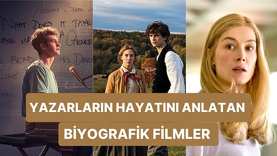 Yazarları Konu Edinen En İyi 20 Film