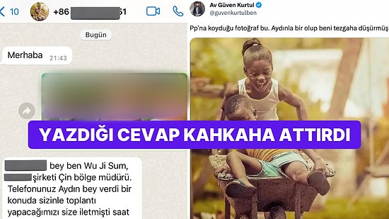 Afrikalı Dolandırıcı Sanıp Dalga Geçtiği Kişi Çinli Yöneticisi Çıkan Avukat Herkesi Güldürdü!