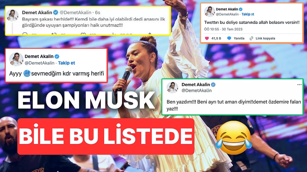 Uçana Kaçana: Bugüne Kadar Demet Akalın'ın Gazabına Uğrayarak Laf İşiten Ünlüler