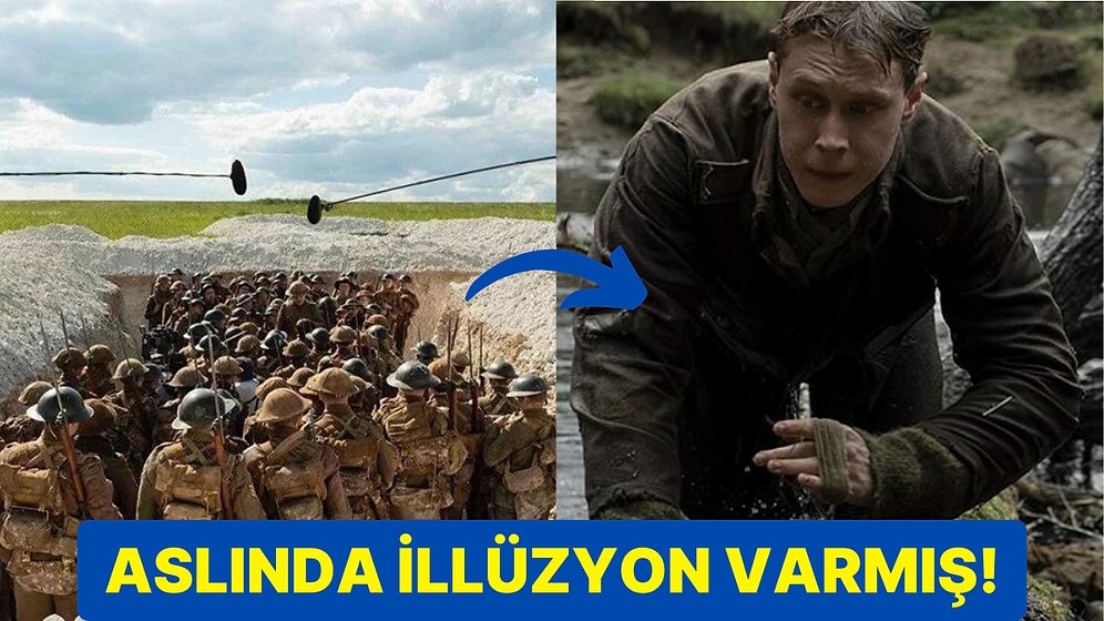 Gerçekçi Savaş Sahneleriyle Seyirciyi Ekrana Kilitleyen 1917 Filmine Dair Bilinmeyenler