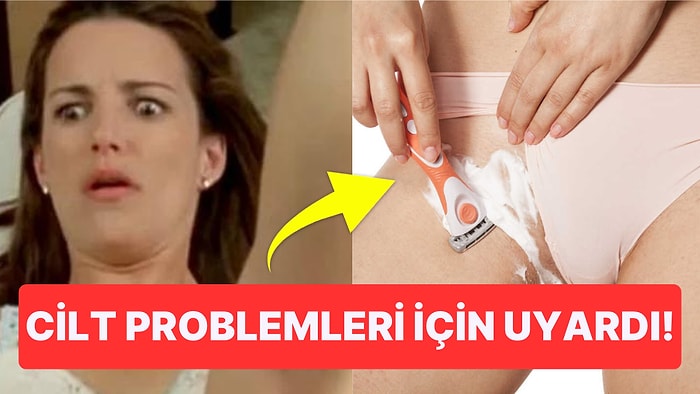 Cilt Uzmanı Bikini Bölgesindeki Tüyleri Almanın Zararlarını Anlattı!