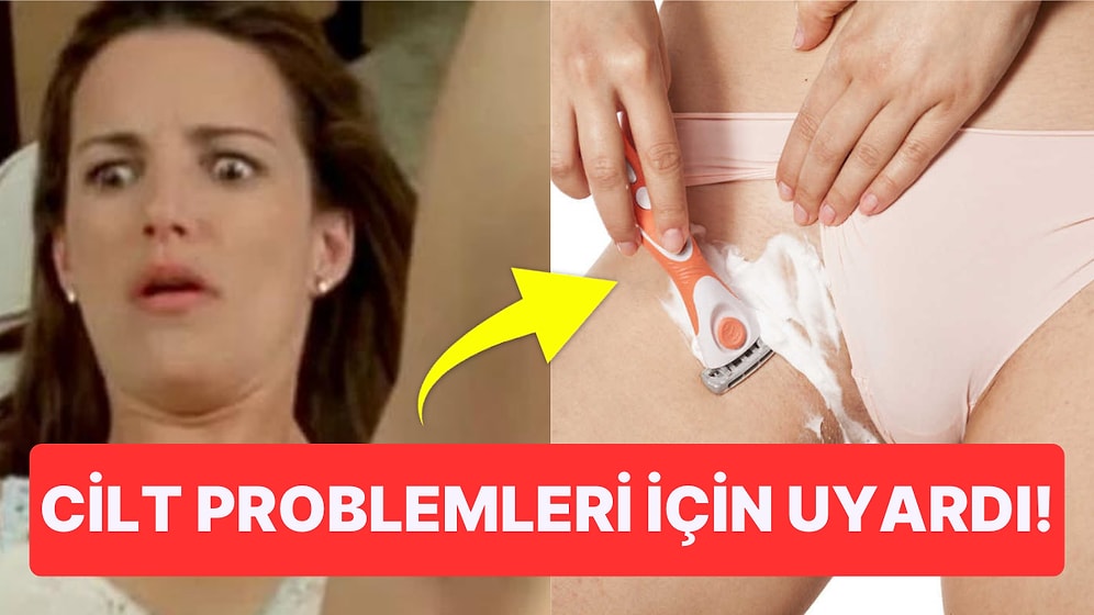 Cilt Uzmanı Bikini Bölgesindeki Tüyleri Almanın Zararlarını Anlattı!