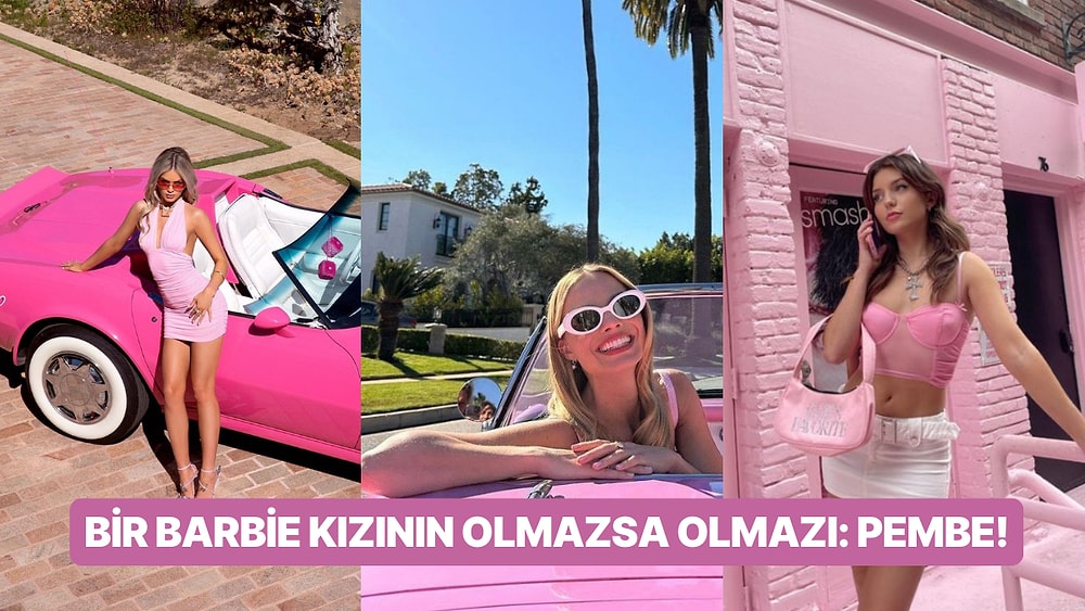 Harbi Değil Barbie! Barbiecore Trendini Günlük Giyimine Yorumlamak İsteyenler İçin Kombin Önerleri