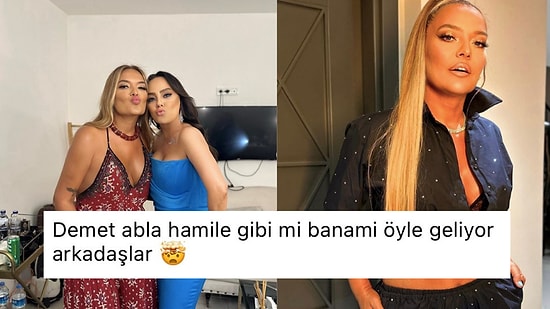 Demet Akalın Paylaştığı Fotoğrafa Gelen 'Hamile' İddialarına Güldüren Bir Yanıt Verdi!