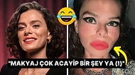 Özge Özpirinçci'nin "Botoksum, Estetiğim Yok" Deyip Makyaja Sığınanları Ti'ye Aldığı Paylaşımı Güldürdü!