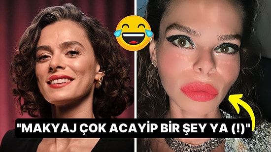 Özge Özpirinçci'nin "Botoksum, Estetiğim Yok" Deyip Makyaja Sığınanları Ti'ye Aldığı Paylaşımı Güldürdü!