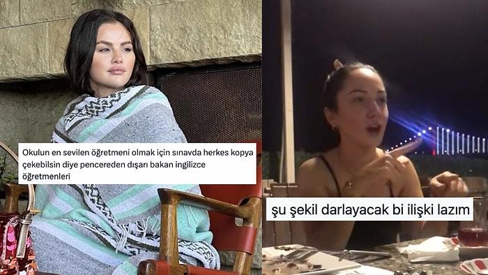 Selena Gomez'in Anlamsız Pozundan Sevgiliyi Darlarken Excel Kullanan Kadına Son 24 Saatin Viral Tweetleri