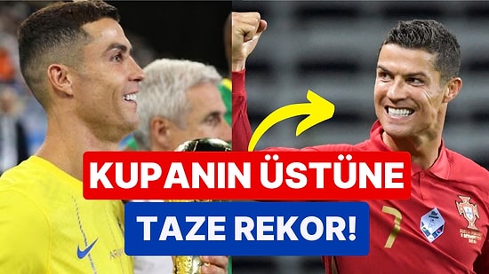 Bir Yeni Rekor: Cristiano Ronaldo Instagram'da 600 Milyon Takipçiye Ulaşan İlk İnsan Oldu