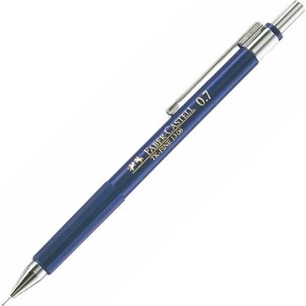 17. Bir tane olsun en iyisi olsun diyenler için Faber-Castell basmalı kurşun kalem.